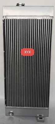 Yuchai graafmachineradiator | Aluminium directe vervangingseenheid | Universele pasvorm koelcomponent