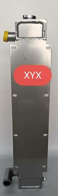 Yuchai graafmachineradiator | Aluminium directe vervangingseenheid | Universele pasvorm koelcomponent