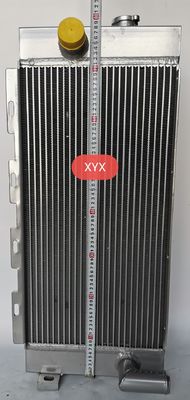 Yuchai graafmachineradiator | Aluminium directe vervangingseenheid | Universele pasvorm koelcomponent
