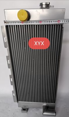 Yuchai graafmachineradiator | Aluminium directe vervangingseenheid | Universele pasvorm koelcomponent
