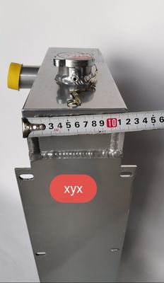 Yuchai graafmachineradiator | Aluminium directe vervangingseenheid | Universele pasvorm koelcomponent