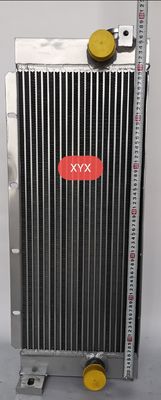 Xugong 60 de Pas van Radiator Assembly Double van het Aluminiumgraafwerktuig