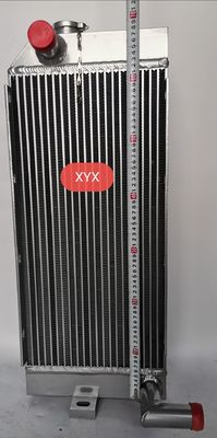 Yuchai graafmachine radiatormontage | Vervangend koelonderdeel van commerciële kwaliteit | Aftermarket-component