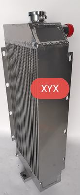 Yuchai graafmachine radiatormontage | Vervangend koelonderdeel van commerciële kwaliteit | Aftermarket-component