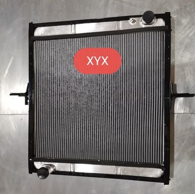Jiefangaftermarket Aluminiumradiators, 1301010-X112D 130101010131 Semi Vrachtwagenradiator