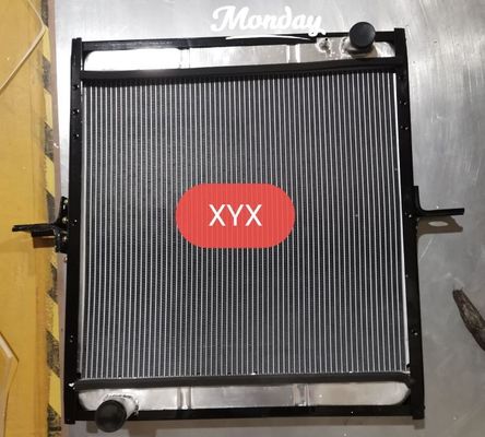 Jiefangaftermarket Aluminiumradiators, 1301010-X112D 130101010131 Semi Vrachtwagenradiator