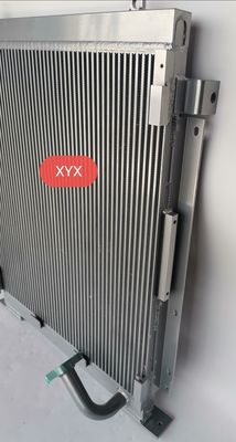 KOMATSU pc200-6 Hydraulische de Olieradiator van 6D102,