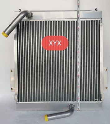 38KG het hydraulische Graafwerktuig Use All Aluminum van Voerman E320 van de Olieradiator