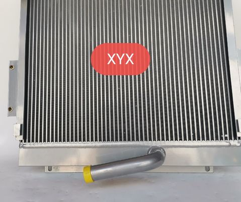 38KG het hydraulische Graafwerktuig Use All Aluminum van Voerman E320 van de Olieradiator