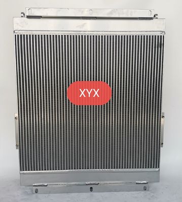 38KG het hydraulische Graafwerktuig Use All Aluminum van Voerman E320 van de Olieradiator