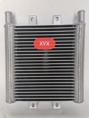 Radiator van de Hitachiex55 de Hydraulische Olie