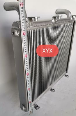 In het groot Lucht Gekoeld Graafwerktuig Hydraulic Oil Cooler r60-7 in het Type van Plaatbar - koop Graafwerktuig Hydraulic Oil Cooler r60-7
