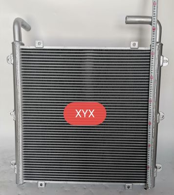 Sanygraafwerktuig sy135-8 Hydraulische die Olieradiator, van Hoogte wordt gemaakt - kwaliteit Dik gemaakte Pijp