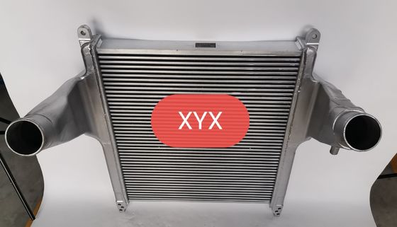 De Vrachtwagenintercooler van ISUZU 6WF1 het Assemblagealuminium maakte Gemaakte Pijp dik