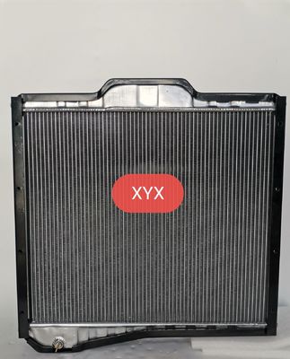 Dongfeng 153 van de de Vrachtwagenradiator van 1301B36C-010 Zware het Watertank Twee Rijen