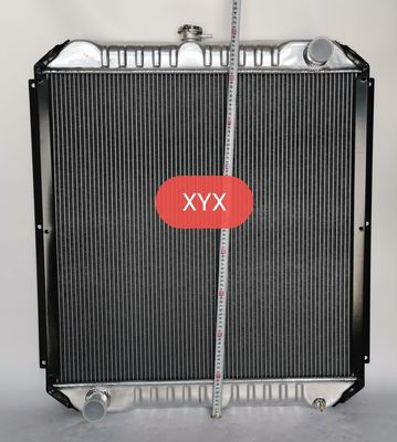 Sk200-3 Kobelco-de Tank van het Radiatorwater, 760MM Radiatorgraafwerktuig