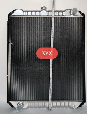 Het Dik makende Graafwerktuig Radiator sk200-5 Kobelco-Graafwerktuig Parts van het ventilatoraluminium