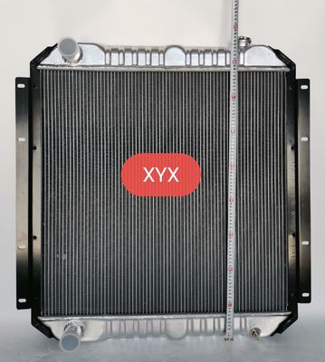 HD820 Kato Radiator, 760MM Volledige het Watertank van de Aluminiumradiator