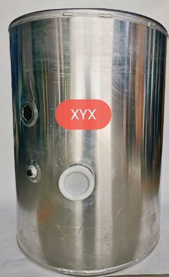 850 de Langwerpige Op zwaar werk berekende Tank van de Vrachtwagenbrandstof, de Dieseltank van de Aluminiumlegering 100L