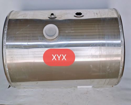 850 de Langwerpige Op zwaar werk berekende Tank van de Vrachtwagenbrandstof, de Dieseltank van de Aluminiumlegering 100L