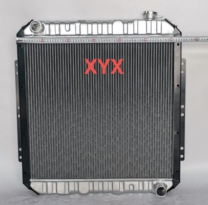 Aluminium die Kato hd450-7 Graafwerktuig Radiator Water Tank dik maken