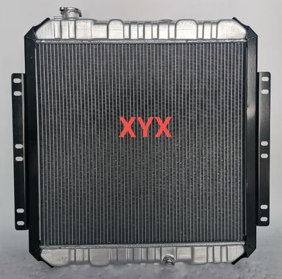 Aluminium die Kato hd450-7 Graafwerktuig Radiator Water Tank dik maken