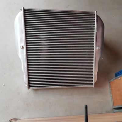 Isuzu Heavy Truck Intercooler Assembly 5 Landen 6 Emissies