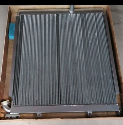 Hydraulische de Olieradiator KOMATSU pc400-6 Graafwerktuig Use van de plaatvin