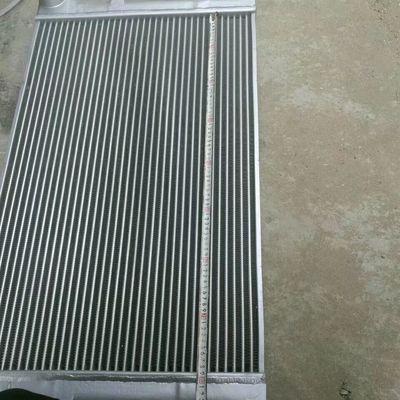Al Intercooler van de Aluminiumvrachtwagen Graafwerktuig ex330-6/EX360/ex330-3 van Hitachi Spare Parts