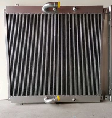 De Assemblage van het Graafwerktuighydraulic oil radiator van voerman E330B