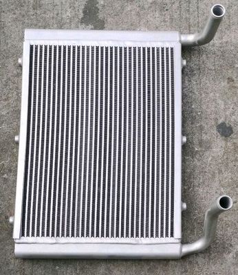 HYUNDAI r60-9 de Assemblage van Graafwerktuighydraulic oil radiator