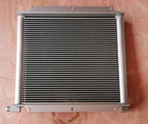 Hydraulische Olie 3 de Radiatorassemblage van het Rijaluminium, KOMATSU pc75uu-2 22x19-Radiator