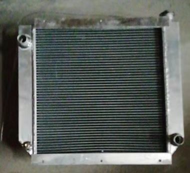 3 Ton Hyundai Radiator, 510*610mm de Assemblage van de Vorkheftruckradiator