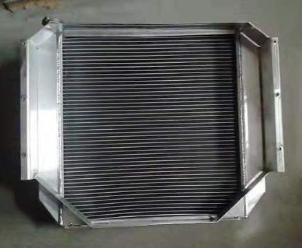 3 Ton Hyundai Radiator, 510*610mm de Assemblage van de Vorkheftruckradiator