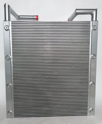 Twee Lagen de Kleine van de Aluminiumradiator Assemblage voor Hitachi ex330-3 Graafwerktuig