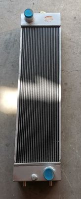 Het Graafwerktuig Radiator van douanekomatsu PC138 2 Rijen 910mm Hoogte