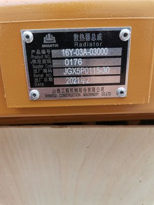 DE RADIATOR VAN HET DE BULLDOZERwater VAN 16Y-03A-030001 SD16