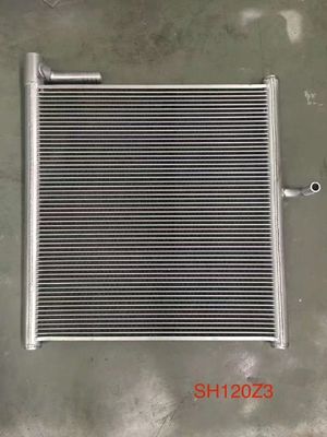 Sumitomo SH120Z3/Shipping en de Radiatorassemblage 25KG van de behandelings120a3 Hydraulische Olie