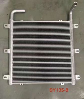 Sany sy135-8 de Transmissiekoeler van Graafwerktuigaluminum radiator with