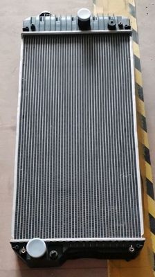 465*890mm Perkins Generator Radiator, Radiator van de 2 Rijen de Op zwaar werk berekende Vrachtwagen