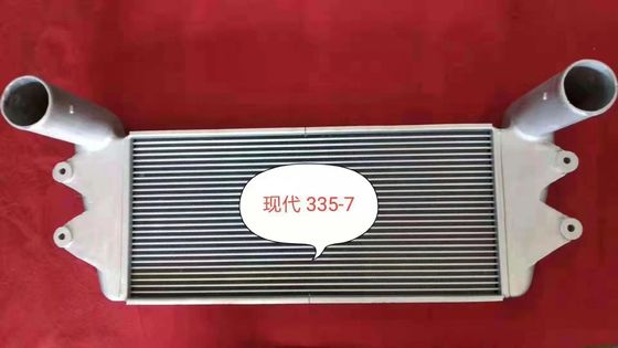 62mm Vrachtwagenintercooler Assemblage voor HYUNDAI r335-7 Graafwerktuig