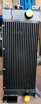 Het Algemene begrip van het Graafwerktuigradiator aluminum material van SANY SY55 SY60