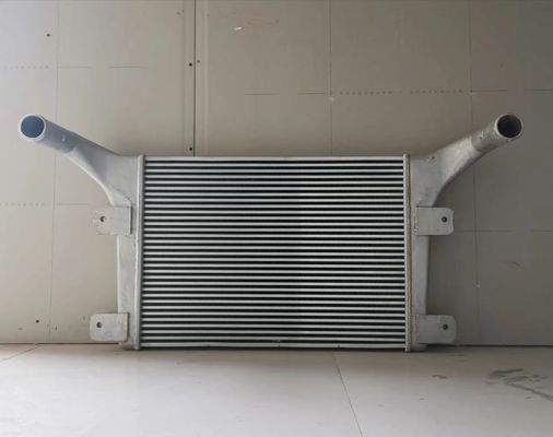 30KG aluminium KOMATSU pc350-6 Vrachtwagenintercooler ISO Goedkeuring