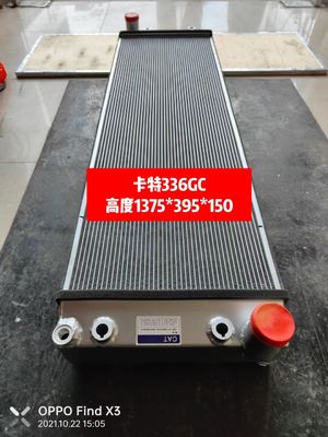 E345GC richt me 4756622 Watergraafwerktuig Radiator 1375mm Aluminium Dik gemaakte Kern