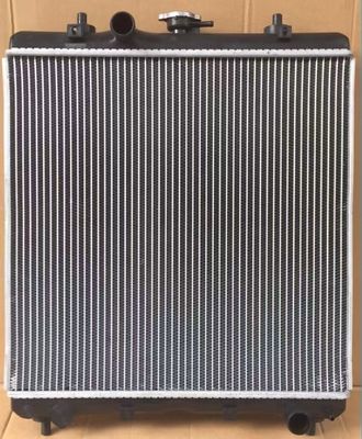 Kubota 165 U165-Graafwerktuig Dik gemaakt Aluminum Plastic Radiator Van vier rijen