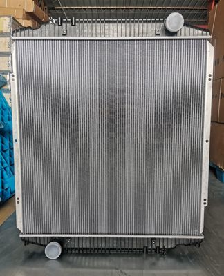 600405 Zware Vrachtwagenradiator 5802115197 de Radiatorassemblage van Hongyan Jieshi