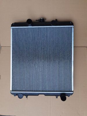 Yanmar graafmachineradiator | 52 mm thermisch beheersysteem | Universele pasvorm aluminium vervanging